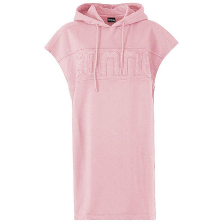 Comme Des Fuckdown Pink Cotton Dress - Hilstor