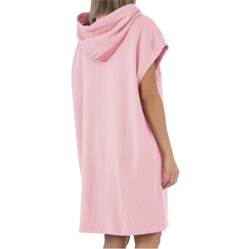 Comme Des Fuckdown Pink Cotton Dress - Hilstor