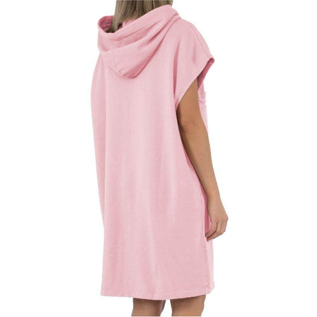 Comme Des Fuckdown Pink Cotton Dress - Hilstor