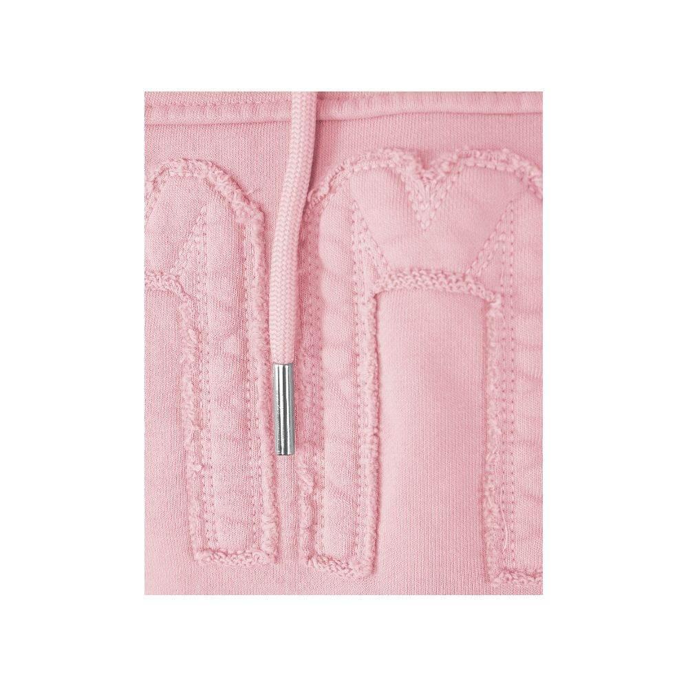 Comme Des Fuckdown Pink Cotton Dress - Hilstor