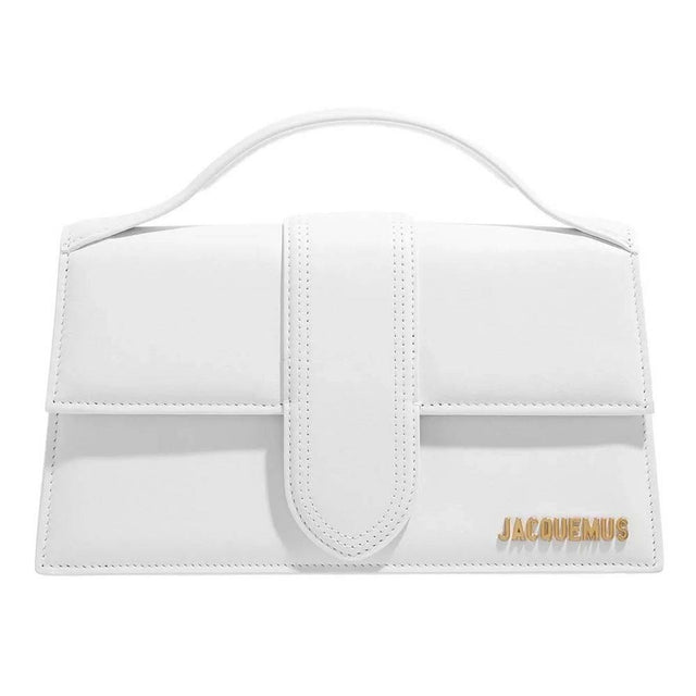 Jacquemus White Leather Crossbody Bag - Hilstor
