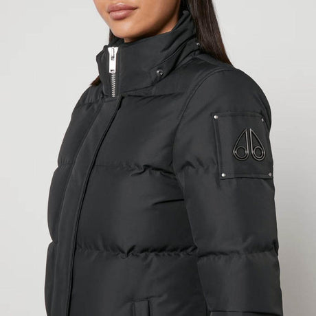 Moose Knuckles Black Polyester Jacket & Coat - Hilstor