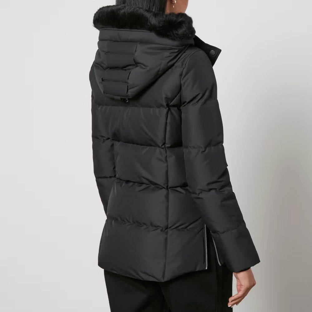 Moose Knuckles Black Polyester Jacket & Coat - Hilstor