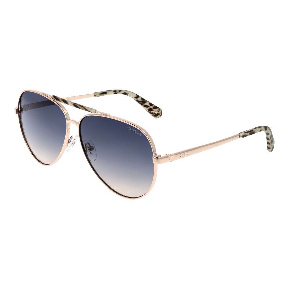 Guess Rose Gold Women Sunglasses - Hilstor