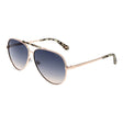 Guess Rose Gold Women Sunglasses - Hilstor