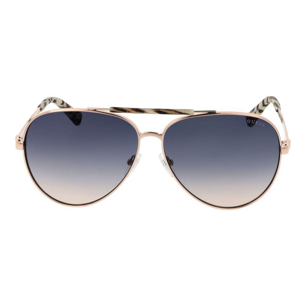 Guess Rose Gold Women Sunglasses - Hilstor