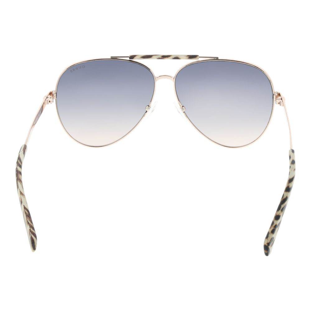 Guess Rose Gold Women Sunglasses - Hilstor