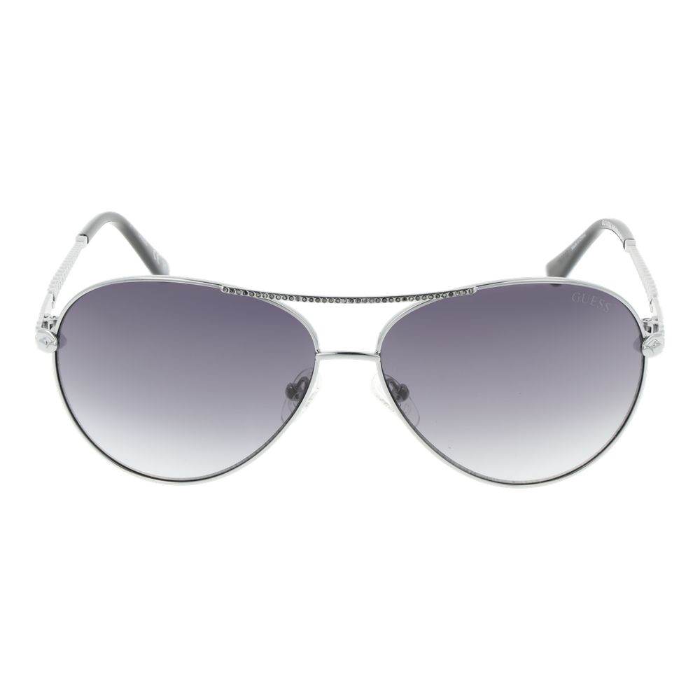 Guess Silver Women Sunglasses - Hilstor