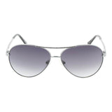 Guess Silver Women Sunglasses - Hilstor
