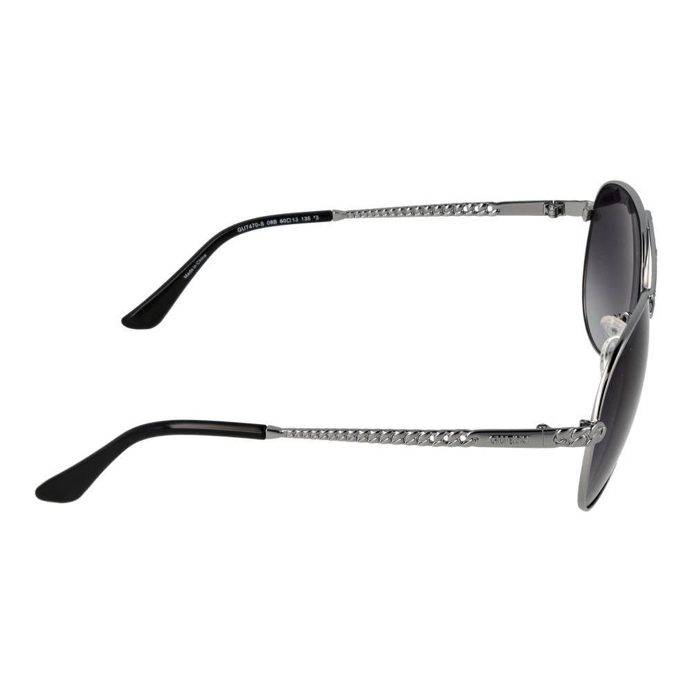 Guess Silver Women Sunglasses - Hilstor