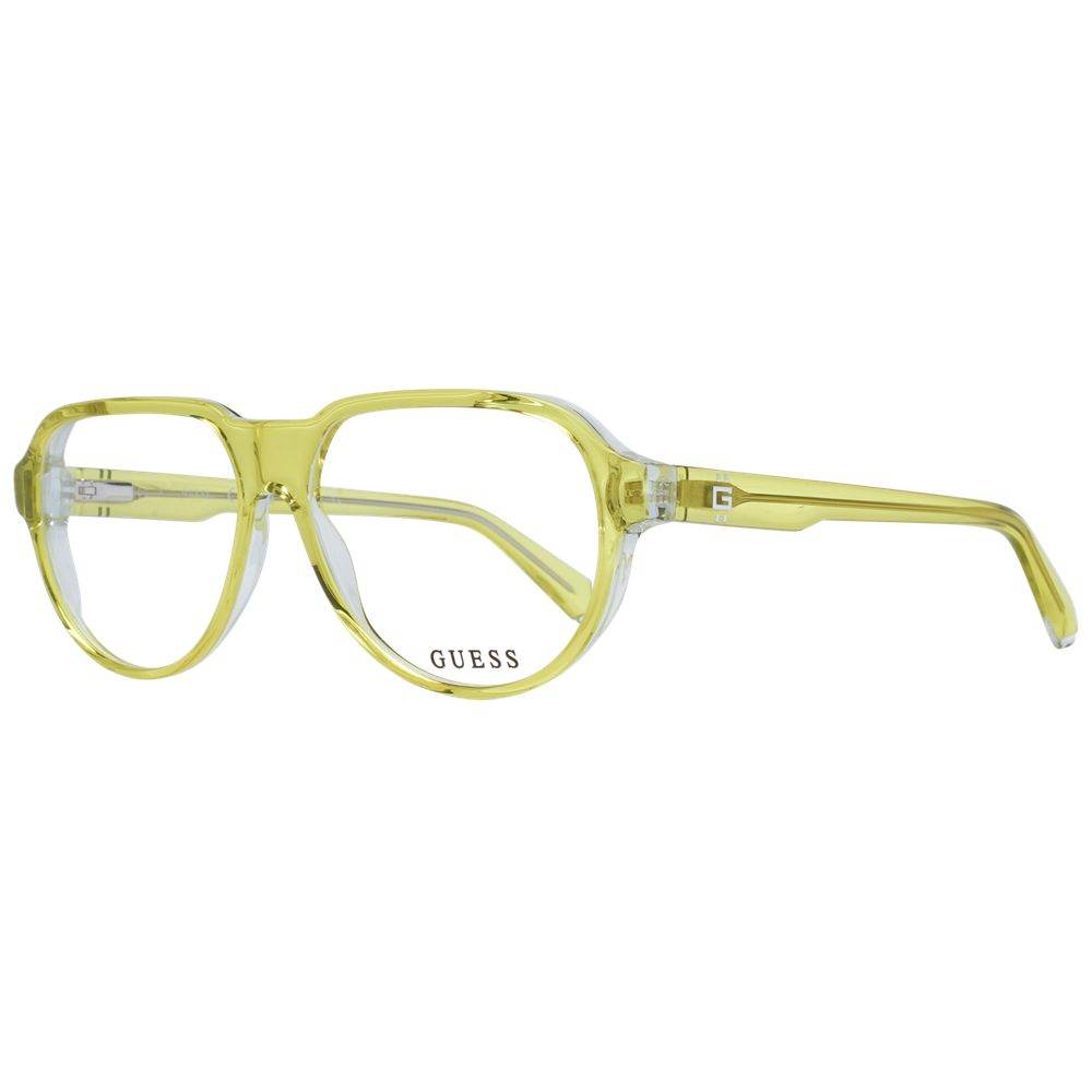 Guess Yellow Men Optical Frames - Hilstor