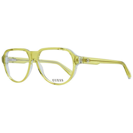 Guess Yellow Men Optical Frames - Hilstor