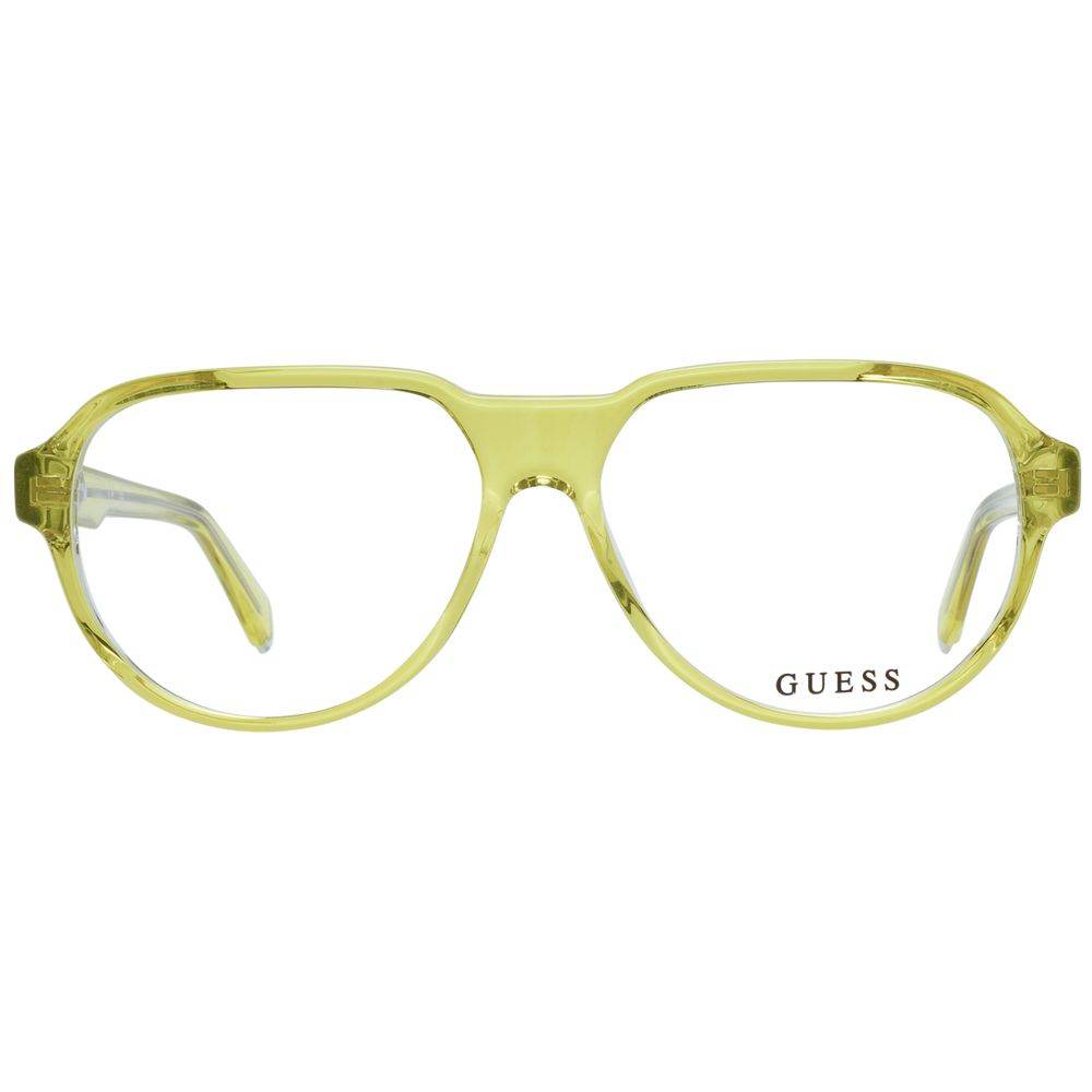 Guess Yellow Men Optical Frames - Hilstor