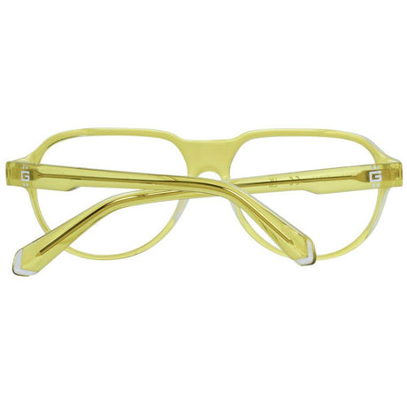 Guess Yellow Men Optical Frames - Hilstor