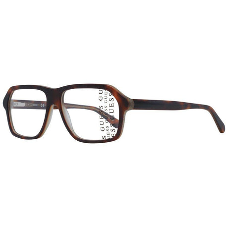 Guess Brown Men Optical Frames - Hilstor