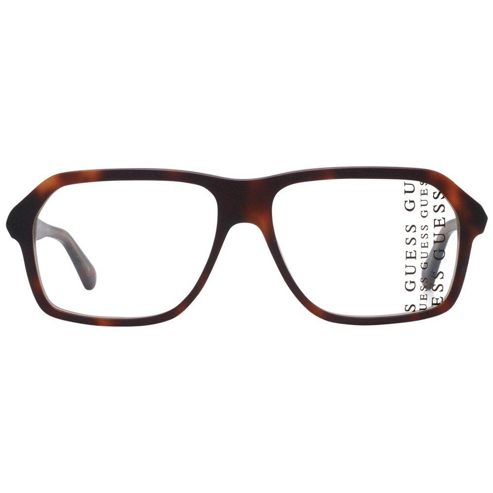 Guess Brown Men Optical Frames - Hilstor