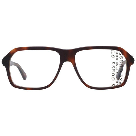 Guess Brown Men Optical Frames - Hilstor