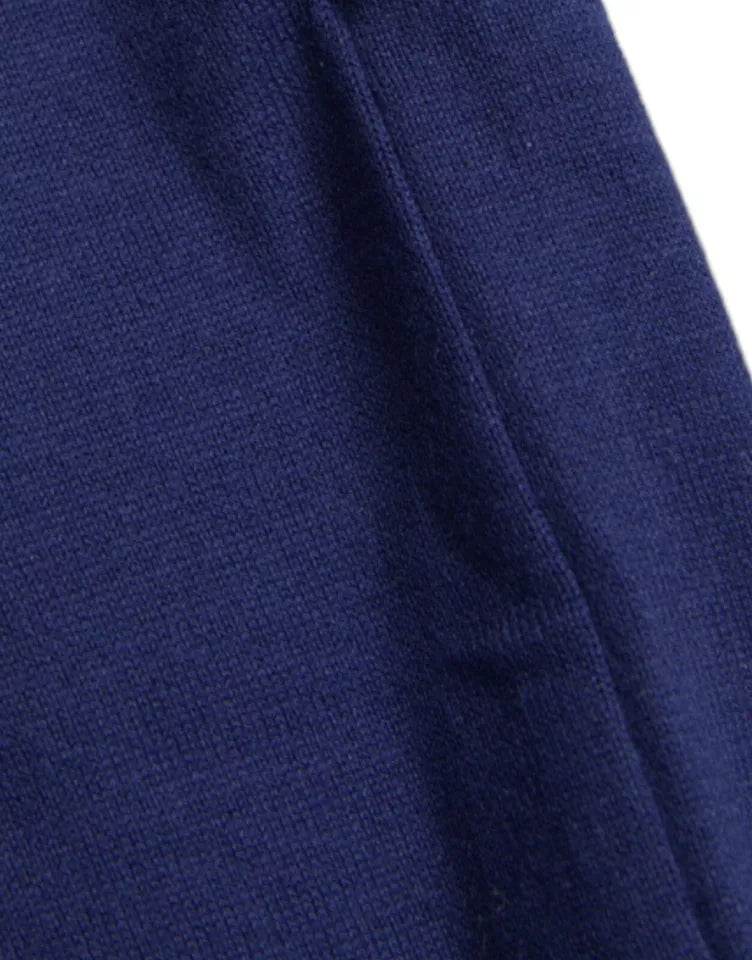 Dolce & Gabbana Royal Blue Round Neck Short Sleeve T-shirt - Hilstor