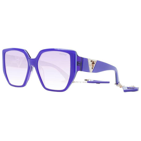 Guess Purple Women Sunglasses - Hilstor