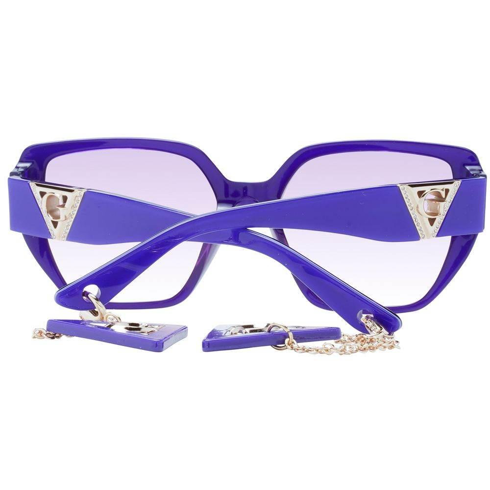 Guess Purple Women Sunglasses - Hilstor