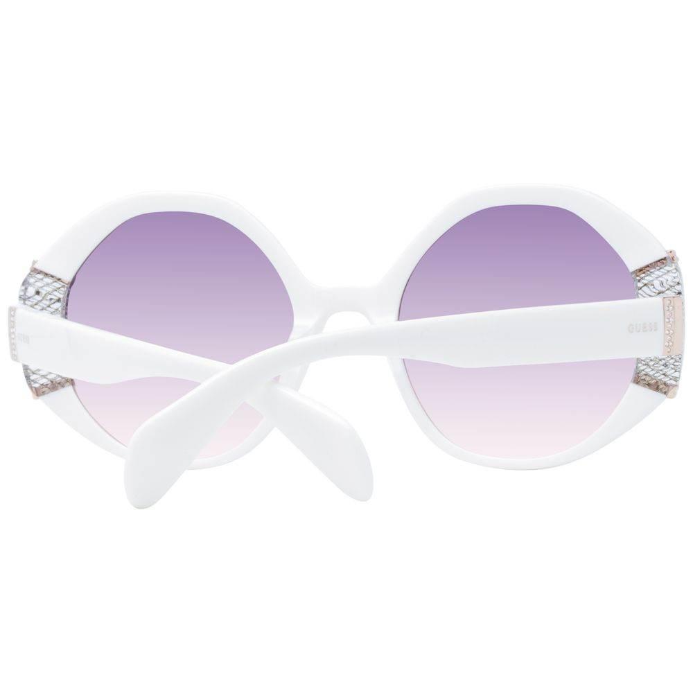 Guess Cream Women Sunglasses - Hilstor