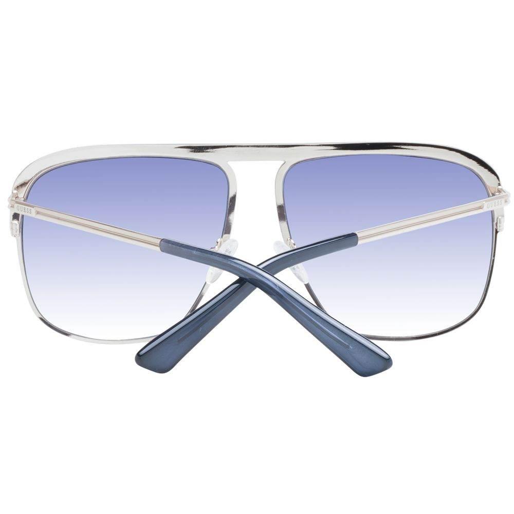 Guess Gold Unisex Sunglasses - Hilstor
