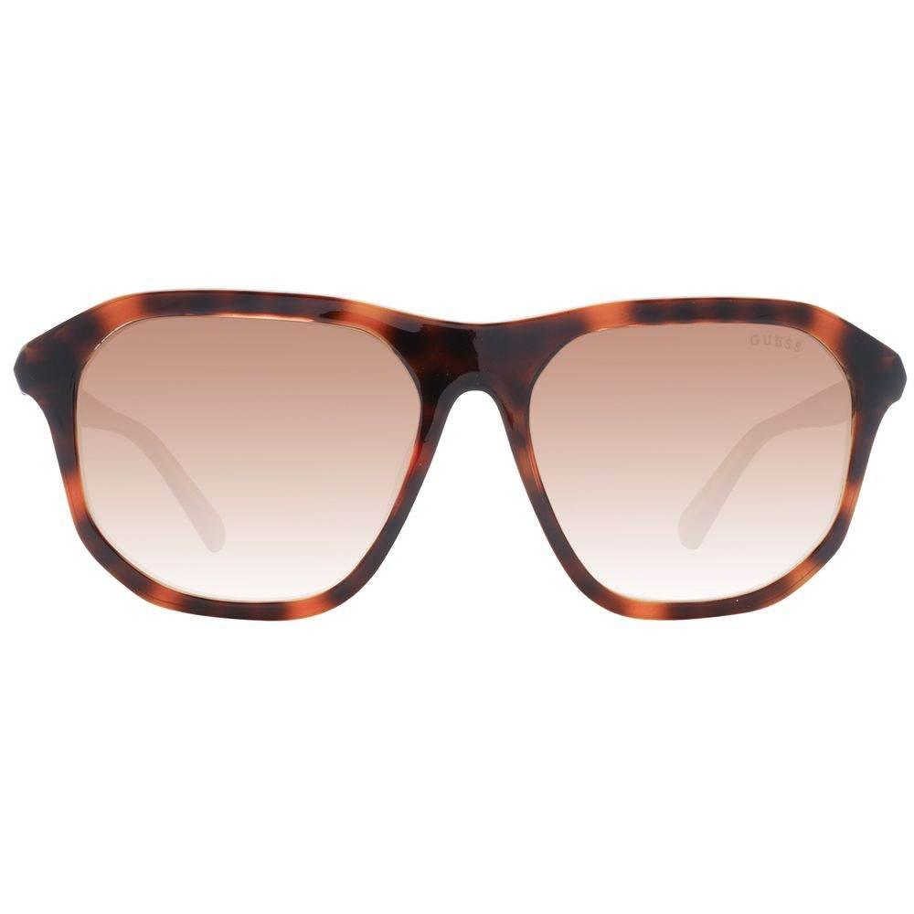 Guess Brown Unisex Sunglasses - Hilstor