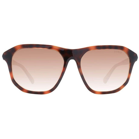 Guess Brown Unisex Sunglasses - Hilstor