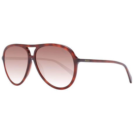 Emilio Pucci Brown Women Sunglasses - Hilstor
