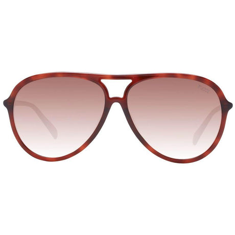 Emilio Pucci Brown Women Sunglasses - Hilstor