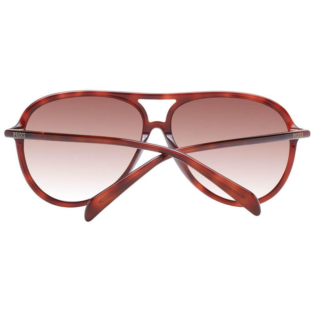 Emilio Pucci Brown Women Sunglasses - Hilstor
