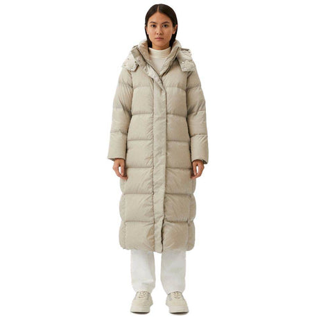 Add Beige Nylon Jackets & Coat - Hilstor