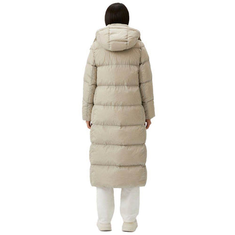 Add Beige Nylon Jackets & Coat - Hilstor