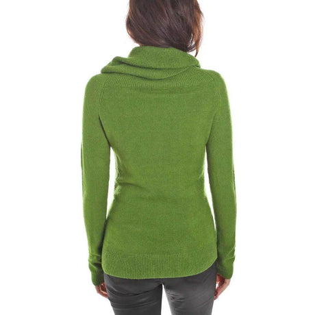 Yes Zee Green Viscose Sweater - Hilstor