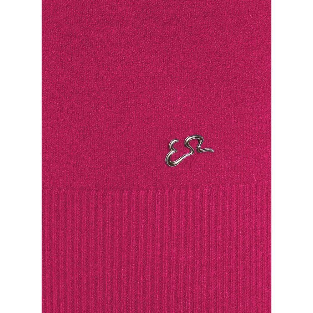 Yes Zee Fuchsia Viscose Dress - Hilstor