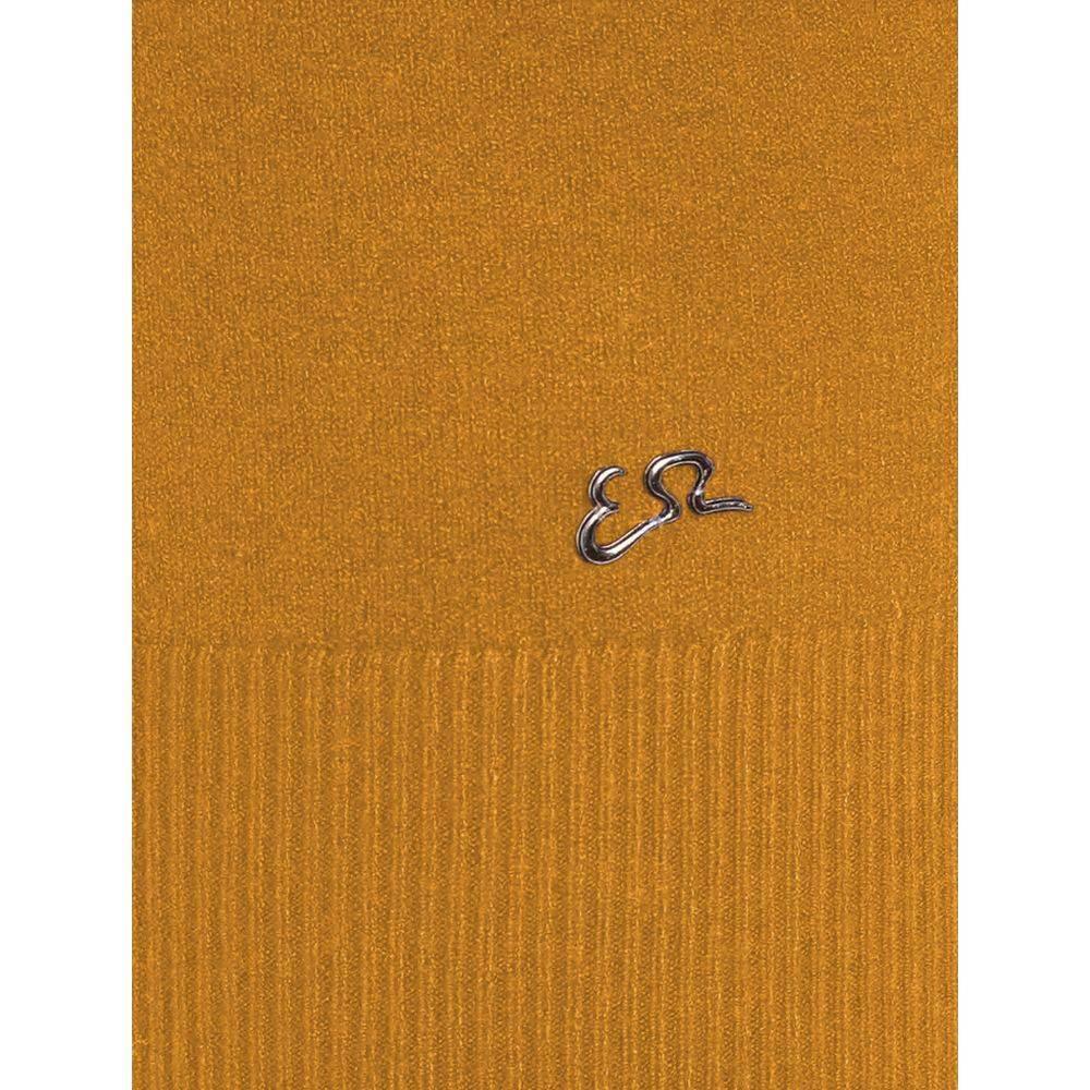 Yes Zee Yellow Viscose Dress - Hilstor