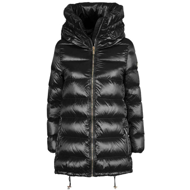 Yes Zee Black Nylon Women Jacket - Hilstor