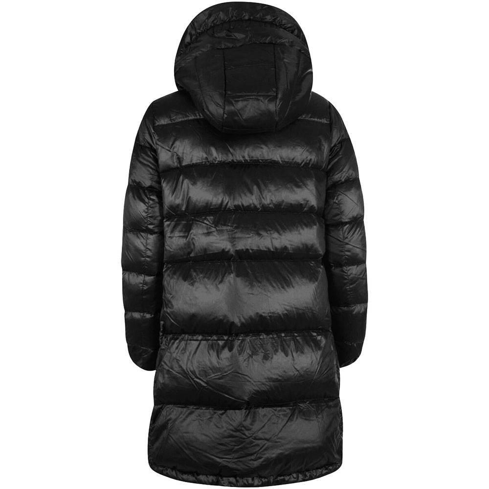 Yes Zee Black Nylon Women Jacket - Hilstor