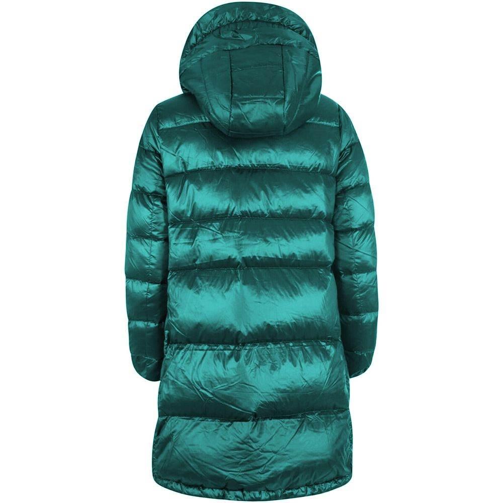 Yes Zee Green Nylon Women Jacket - Hilstor