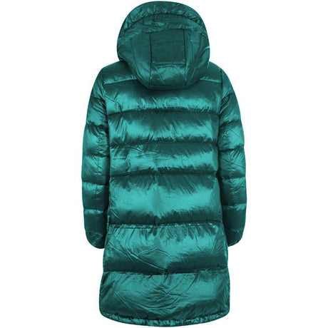 Yes Zee Green Nylon Women Jacket - Hilstor