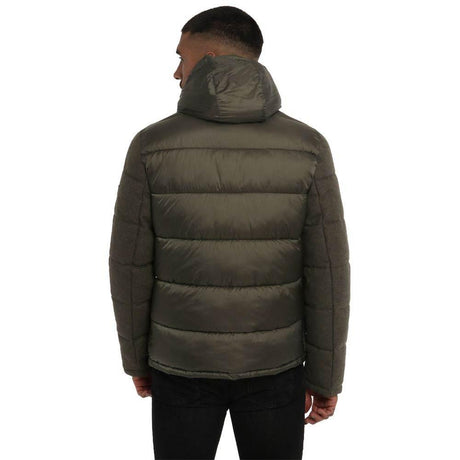 Yes Zee Green Wool Men Jacket - Hilstor