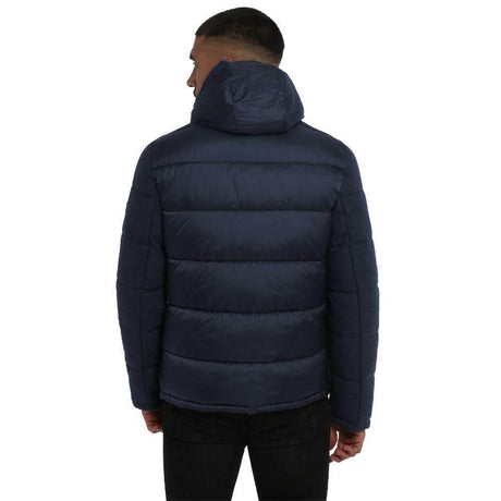 Yes Zee Blue Wool Men Jacket - Hilstor