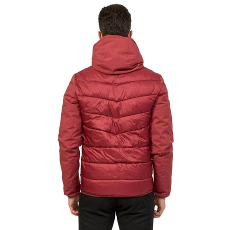Yes Zee Red Nylon Men Jacket - Hilstor