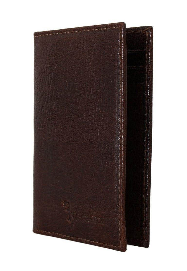 Billionaire Italian Couture Elite Moro Leather Men's Wallet - Hilstor