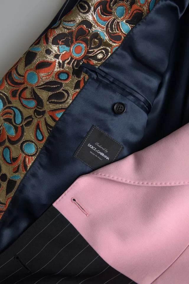 Dolce & Gabbana Multicolor Patchwork Single Breasted Blazer - Hilstor