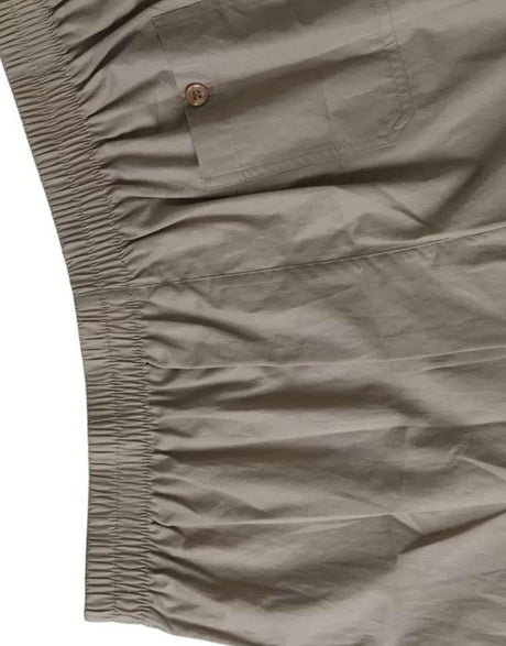 Dolce & Gabbana Brown Cotton Regular Boxer Shorts Underwear - Hilstor