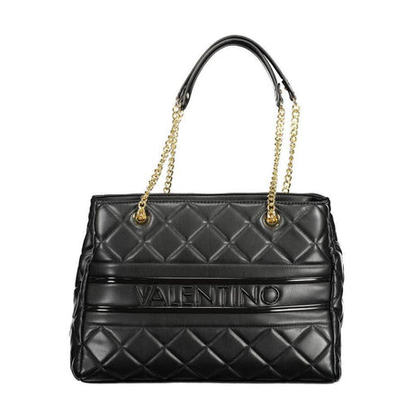 Valentino Bags Black Polyethylene Shoulder Bag - Hilstor