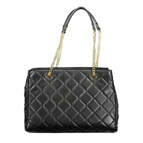 Valentino Bags Black Polyethylene Shoulder Bag - Hilstor