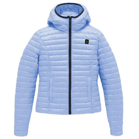 Refrigiwear Light Blue Polyamide Women Jacket - Hilstor