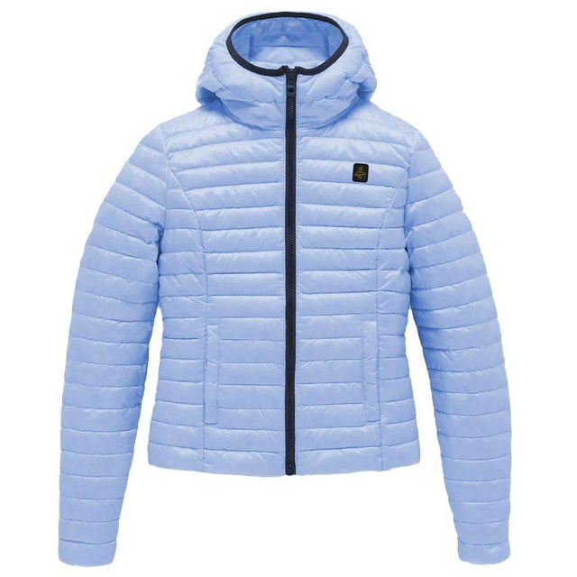 Refrigiwear Light Blue Polyamide Women Jacket - Hilstor